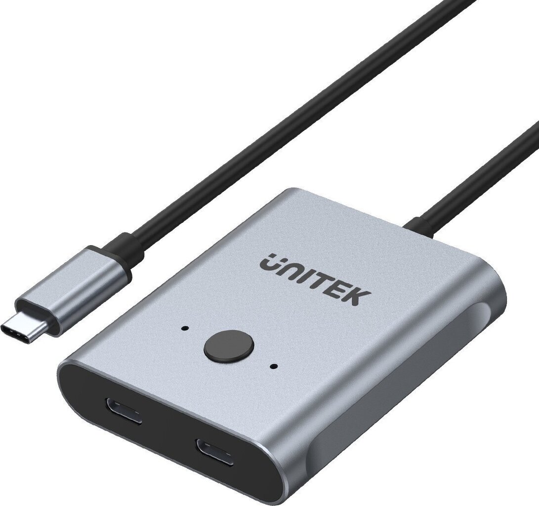 Unitek D1078A цена и информация | USB jagajad, adapterid | kaup24.ee