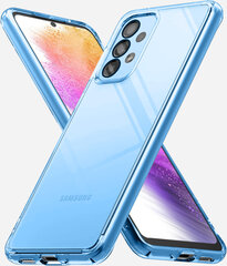 Soundberry transparent silicone  Samsung Galaxy A53/A53 5G blue цена и информация | Чехлы для телефонов | kaup24.ee