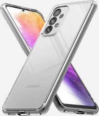 Soundberry transparent silicone  Samsung Galaxy A53/A53 5G white цена и информация | Чехлы для телефонов | kaup24.ee