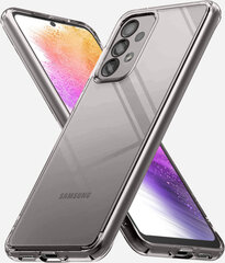 Soundberry transparent silicone  Samsung Galaxy A54 green цена и информация | Чехлы для телефонов | kaup24.ee