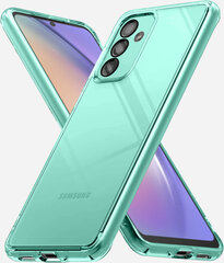 Soundberry transparent silicone  Samsung Galaxy A54/A54 5G green цена и информация | Чехлы для телефонов | kaup24.ee