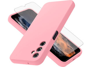 Soundberry silicone Set Samsung Galaxy A14 4G  pink - Candy Pink цена и информация | Чехлы для телефонов | kaup24.ee