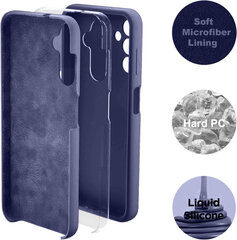 Soundberry silicone Set Samsung Galaxy A14 4G  blue - Midnight Blue цена и информация | Чехлы для телефонов | kaup24.ee