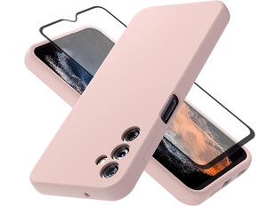 Soundberry silicone Set Samsung Galaxy A14 4G  pink - Nude Pink цена и информация | Чехлы для телефонов | kaup24.ee