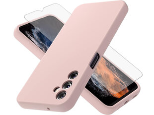 Soundberry silicone Set Samsung Galaxy A14 4G  pink - Nude Pink цена и информация | Чехлы для телефонов | kaup24.ee