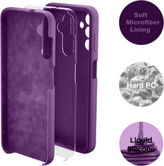 Soundberry silicone Set Samsung Galaxy A14 5G  purple - Maroon цена и информация | Чехлы для телефонов | kaup24.ee