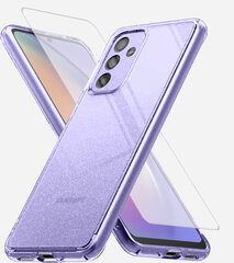 Soundberry Sparkle Set 2.5D Samsung Galaxy A54/A54 5G purple цена и информация | Чехлы для телефонов | kaup24.ee