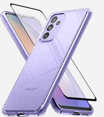 Soundberry Sparkle Set 5D Samsung Galaxy A54/A54 5G purple цена и информация | Чехлы для телефонов | kaup24.ee