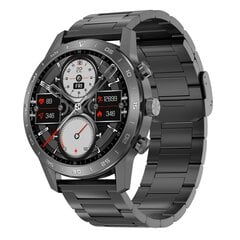 DT NO.1 DT70+ Black Metal цена и информация | Смарт-часы (smartwatch) | kaup24.ee