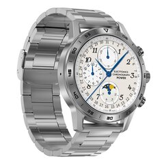 DT NO.1 DT70+ Silver Metal цена и информация | Смарт-часы (smartwatch) | kaup24.ee