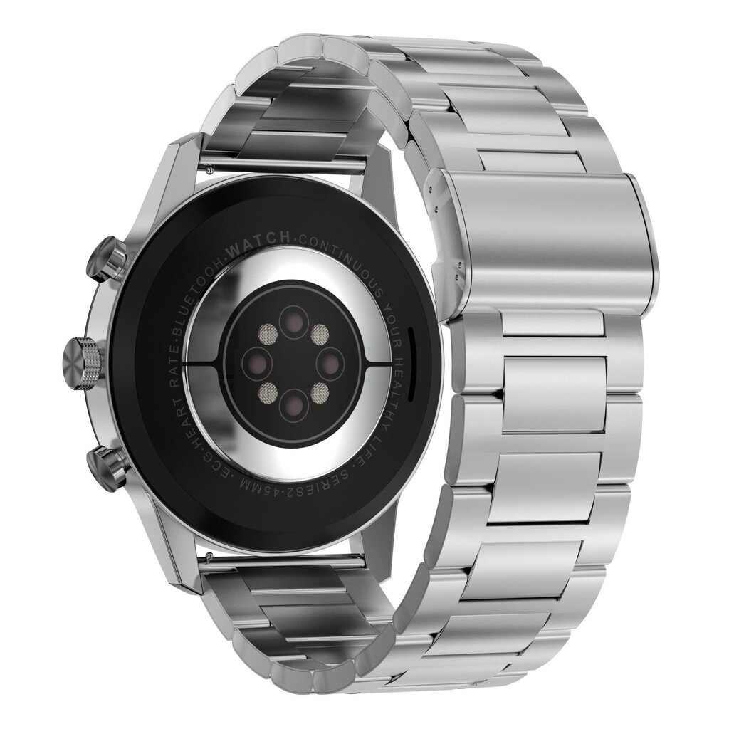 DT NO.1 DT70+ Silver Metal hind ja info | Nutikellad (smartwatch) | kaup24.ee