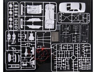 DM Modelkits - Ford Sierra Cosworth 4X4 Rally de Portugal 199, 1/24, K-002 hind ja info | Klotsid ja konstruktorid | kaup24.ee