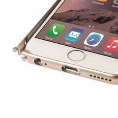 Krusell AluBumper Sala iPhone 6S|6 90045 złoty цена и информация | Чехлы для телефонов | kaup24.ee