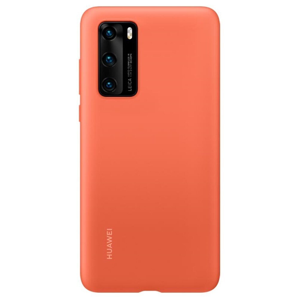 Huawei ümbris P40, oranž hind ja info | Telefoni kaaned, ümbrised | kaup24.ee