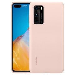 Original Case for Huawei P40 - Silicone Protective Case (51993729) PINK цена и информация | Чехлы для телефонов | kaup24.ee