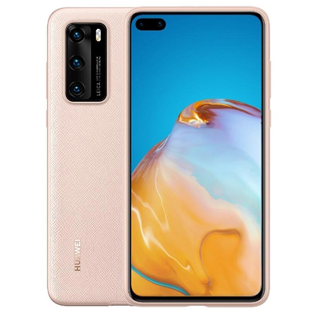 Huawei ümbris P40, roosa hind ja info | Telefoni kaaned, ümbrised | kaup24.ee