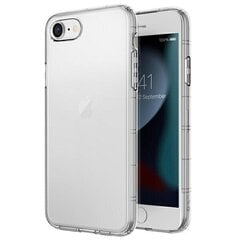 UNIQ etui Air Fender iPhone SE 2022 | SE 2020 |7|8 przezroczysty|clear цена и информация | Чехлы для телефонов | kaup24.ee