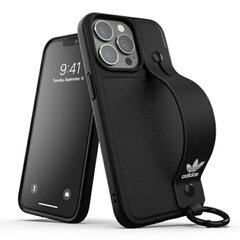 Adidas OR Hand Strap Case iPhone 13 Pro |13 6,1" czarny|black 47109 цена и информация | Чехлы для телефонов | kaup24.ee