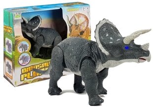 Интерактивный динозавр Трицератопс цена и информация | Игрушки для мальчиков | kaup24.ee