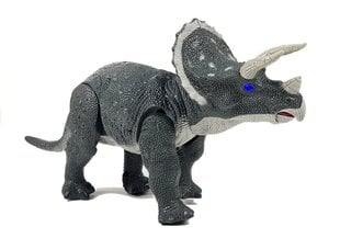 Интерактивный динозавр Трицератопс цена и информация | Игрушки для мальчиков | kaup24.ee