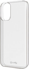 Чехол Celly Mobile для iPhone XR, прозрачный цена и информация | Чехлы для телефонов | kaup24.ee