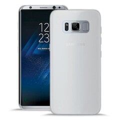 Puro Ultra Slim 0.3 Samsung S8 Plus G955 półprzeźroczysty SGS8ED03TR цена и информация | Чехлы для телефонов | kaup24.ee
