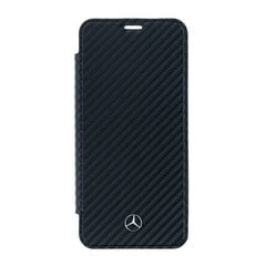 Mercedes MEFLBKS9LCFBK S9 Plus G965 book czarny|black цена и информация | Чехлы для телефонов | kaup24.ee
