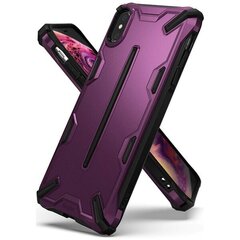 Ringke Dual X iPhone Xs Max purpurowy |metalic purple DXAP0009 цена и информация | Чехлы для телефонов | kaup24.ee