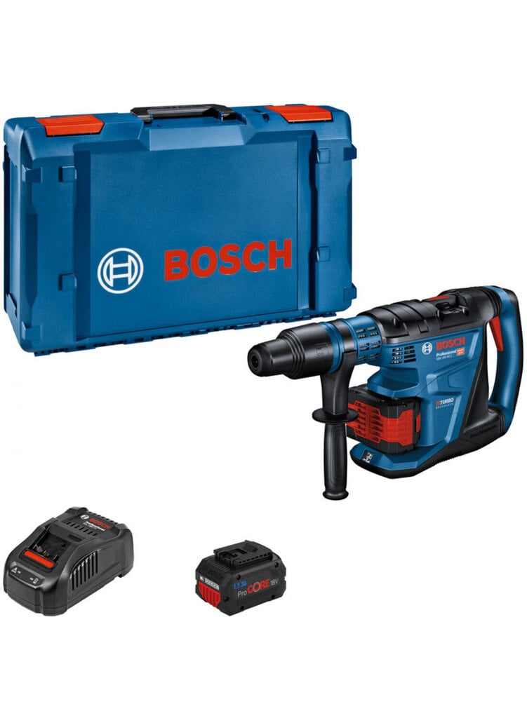 Akuga perforaator GBH 18V-40 C 18V (2x5,5Ah) 9J 0611917103 BOSCH цена и информация | Lööktrellid | kaup24.ee