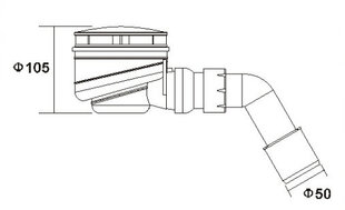 Sifoon HG85A hind ja info | Sifoonid | kaup24.ee