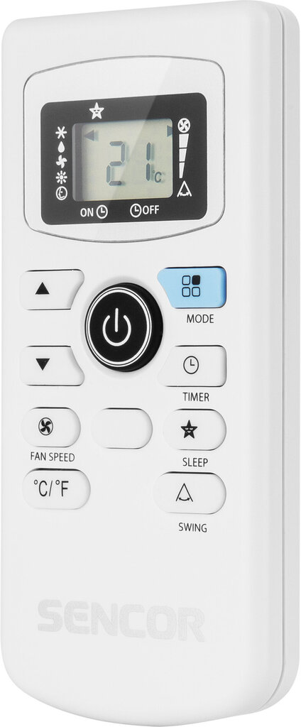 Mobiilne konditsioneer Sencor SAC MT9031C WiFi цена и информация | Õhksoojuspumbad, konditsioneerid | kaup24.ee