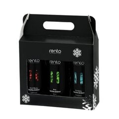 Подарочная коробка с ароматом для сауны RENTO 3x400 мл цена и информация | Аксессуары для сауны и бани | kaup24.ee