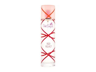 Tualettvesi Aquolina Aquolina Pink Sugar Red Velvet EDT naistele, 100 ml hind ja info | Naiste parfüümid | kaup24.ee