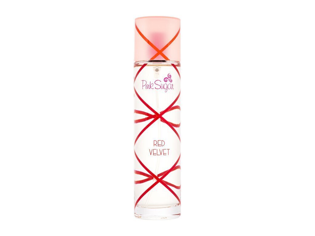 Tualettvesi Aquolina Aquolina Pink Sugar Red Velvet EDT naistele, 100 ml цена и информация | Naiste parfüümid | kaup24.ee