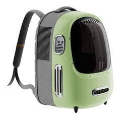 Petkit Рюкзак для домашних животных PetKit Breezy 2 (зеленый) цена и информация | Переноски, сумки | kaup24.ee