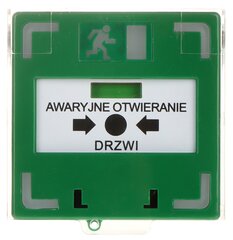 Avariiukse avamise nupp Yotogi APWK-LED цена и информация | Принадлежности для систем безопасности | kaup24.ee