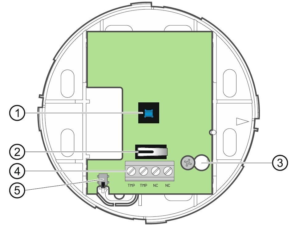 Häirenupp Satel PB-10 hind ja info | Valvesüsteemid, kontrollerid | kaup24.ee