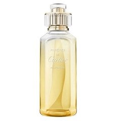 Tualettvesi Cartier Rivieres Allegresse EDT naistele, 100ml hind ja info | Naiste parfüümid | kaup24.ee
