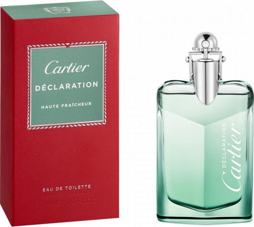 Cartier Cartier Declaration Haute Fraîche 50ml цена и информация | Meeste parfüümid | kaup24.ee