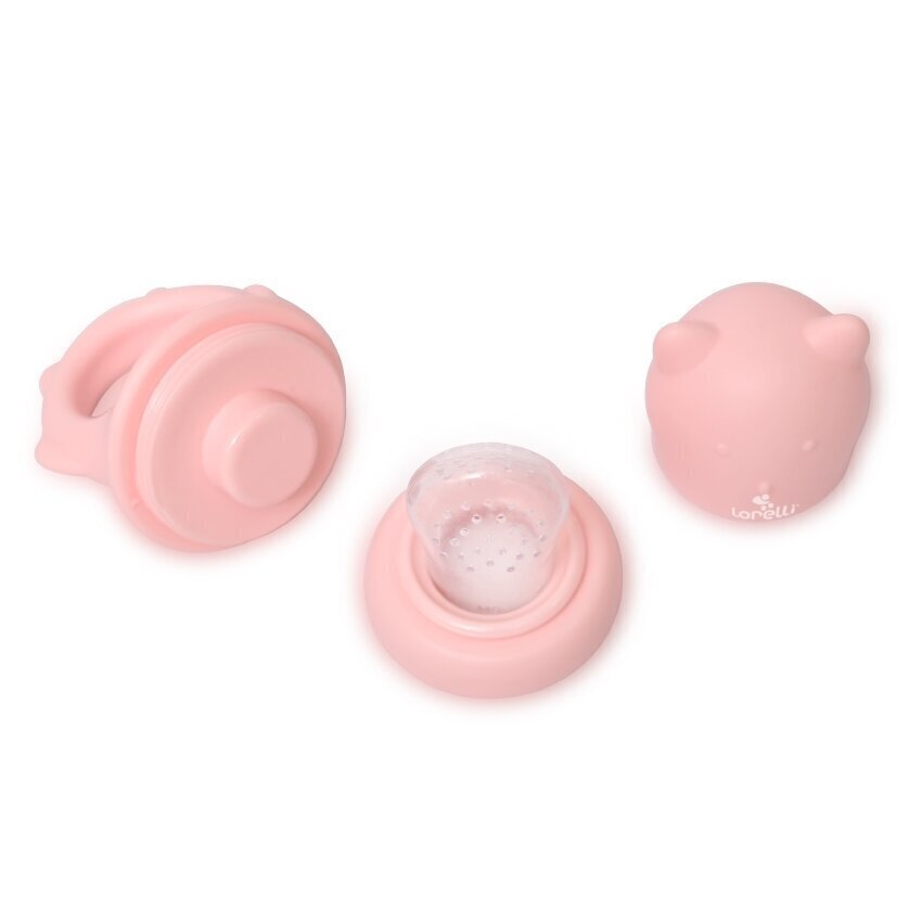 Söötja koos ümbrisega Lorelli Nipple Fresh Pink цена и информация | Lutid | kaup24.ee