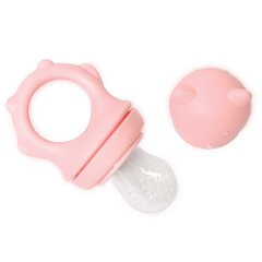 Söötja koos ümbrisega Lorelli Nipple Fresh Pink цена и информация | Пустышки | kaup24.ee