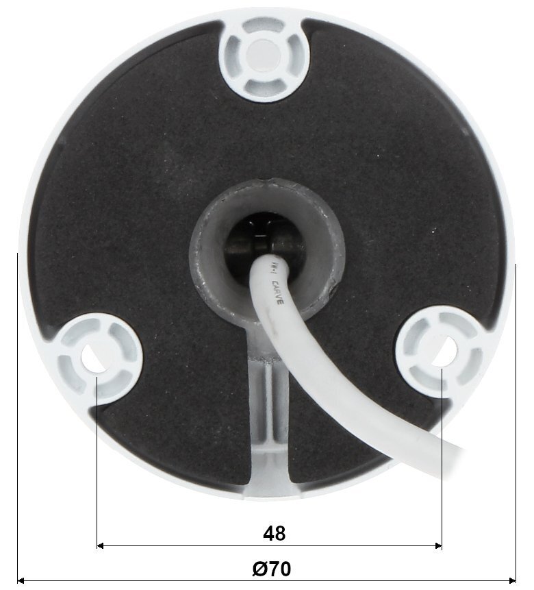 IP-kaamera IPC-HFW2241S-S-0280B цена и информация | Valvekaamerad | kaup24.ee