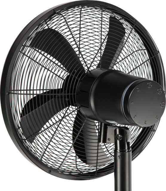 Ventilaator Ströme Turbine Matt Black, must цена и информация | Ventilaatorid | kaup24.ee