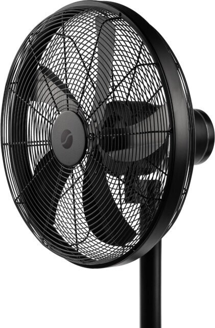 Ventilaator Ströme Turbine Matt Black, must цена и информация | Ventilaatorid | kaup24.ee