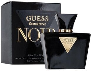 Женские духи Guess Seductive Noir Woman - EDT, 15 мл цена и информация | Женские духи | kaup24.ee
