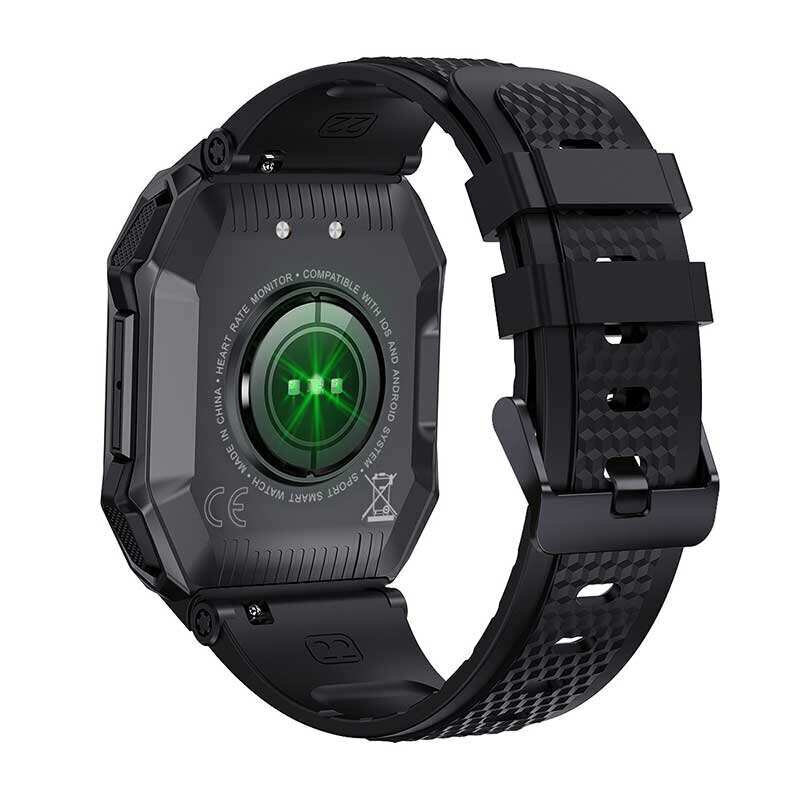 K55 Black hind ja info | Nutikellad (smartwatch) | kaup24.ee