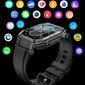 K55 Black hind ja info | Nutikellad (smartwatch) | kaup24.ee