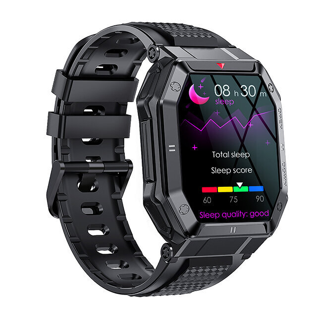 K55 Black hind ja info | Nutikellad (smartwatch) | kaup24.ee