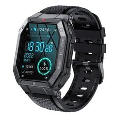 K55 Black hind ja info | Nutikellad (smartwatch) | kaup24.ee