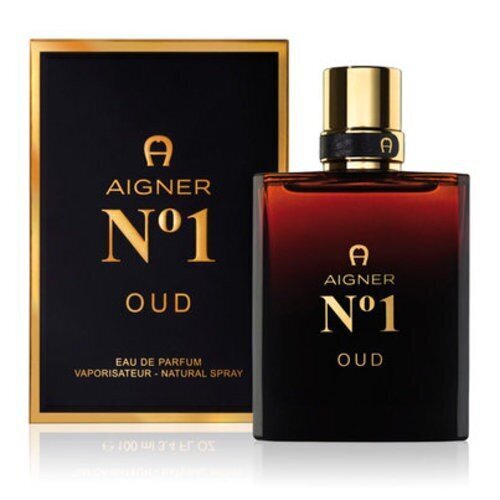 Parfüümvesi Aigner Parfums Aigner No.1 Oud EDP meestele, 100ml цена и информация | Meeste parfüümid | kaup24.ee